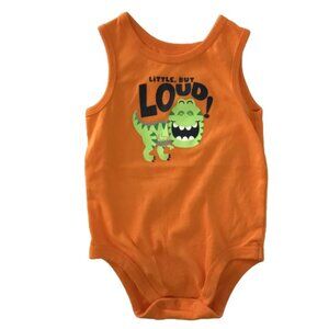 6/$25 garanimals 24 mos Boy Onsie